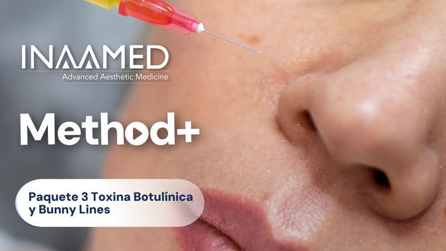Paquete 3 Toxina Botulínica y Bunny Lines